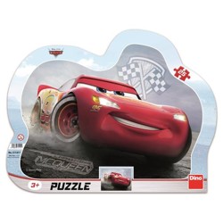 Puzzle - Cars 3 Blesk McQueen (25 dílků)