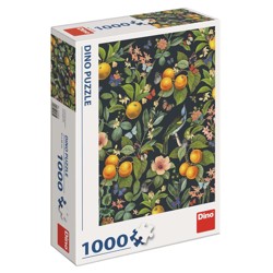 Puzzle - Kvetoucí pomeranče (1000 dílků)