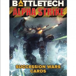 BattleTech Alpha Strike - Succession Wars Cards
