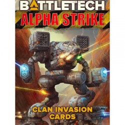 BattleTech Alpha Strike - Clan Invasion Cards