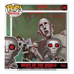 Funko POP: Queen - News of the World with Acrylic Case (Album)