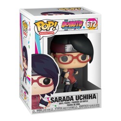 Funko POP: Boruto: Naruto Next Generations - Sarada Uchiha