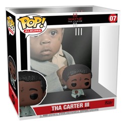 Funko POP: Lil Wayne - Tha Carter III with Acryl...