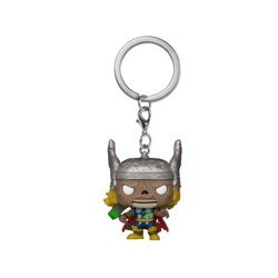 Funko POP: Keychain Marvel Zombies - Thor
