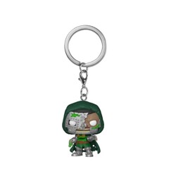 Funko POP: Keychain Marvel Zombies - Dr. Doom