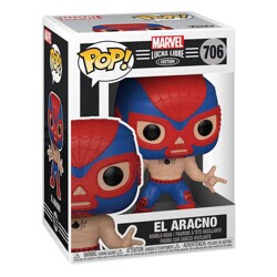 Funko POP: Marvel Luchadores - Spider-Man