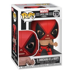 Funko POP: Marvel Luchadores - Deadpool