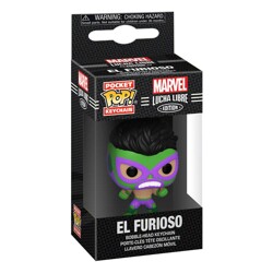 Funko POP: Keychain Marvel Luchadores - Hulk