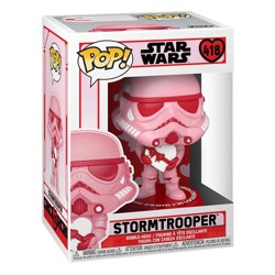 Funko POP: Star Wars Valentines - Stormtrooper with Heart