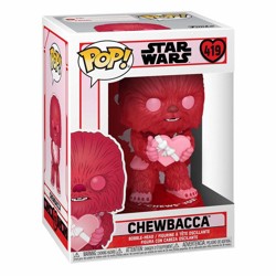 Funko POP: Star Wars Valentines - Cupid Chewbacc...