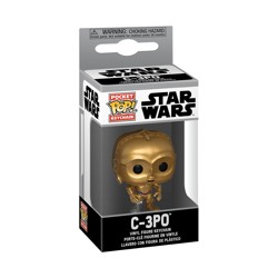 Funko POP: Keychain Star Wars - C-3PO