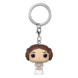 Funko POP: Keychain Star Wars - Leia