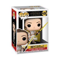 Funko POP: Star Wars Episode IX - Rey with Yellow Saber