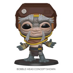 Funko POP: Star Wars Episode IX - Babu Frick 10''