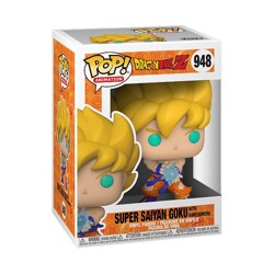 Funko POP: Dragon Ball Z - SS Goku with Kamehame...