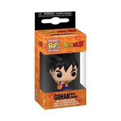 Funko POP: Keychain Dragon Ball Z - Gohan with Sword