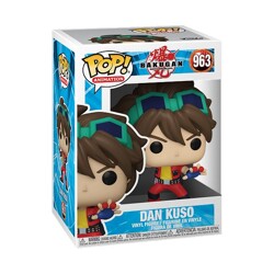 Funko POP: Bakugan - Dan Kuso