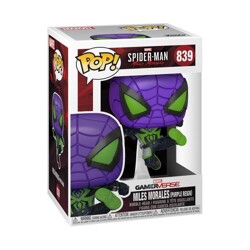 Funko POP: Marvel's Spider-Man - Miles Morales (Purple Reign)