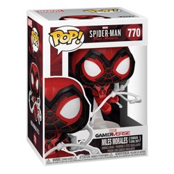 Funko POP: Marvel's Spider-Man - Miles Morales Red Suit
