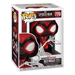 Funko POP: Marvel&#039;s Spider-Man - Miles Morales Red Suit