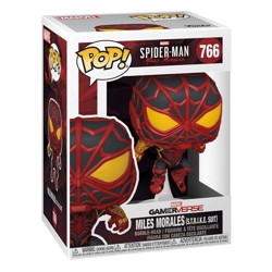 Funko POP: Marvel's Spider-Man - Miles Morales Strike Suit