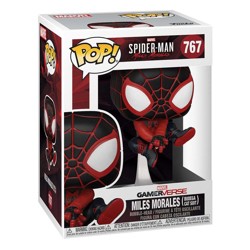 Funko POP: Marvel's Spider-Man - Miles Morales B...