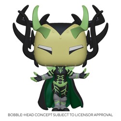 Funko POP: Marvel Infinity Warps - Madame Hel