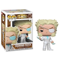 Funko POP: Marvel Infinity Warps - Diamond Patch