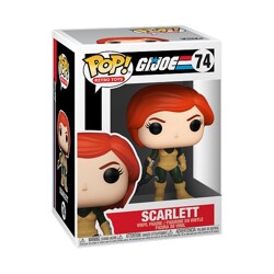 Funko POP: G.I. Joe - Scarlett