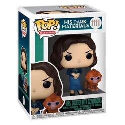 Funko POP: His Dark Materials - Mrs. Coulter with Daemon