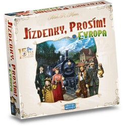 Jízdenky prosím! - Evropa (15th Anniversary)