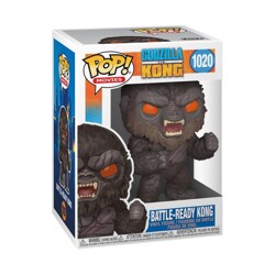 Funko POP: Godzilla Vs Kong - Battle-Ready Kong