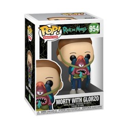 Funko POP: Rick and Morty - Morty with Glorzo