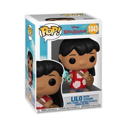 Funko POP: Lilo &amp; Stitch - Lilo with Scrump