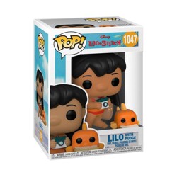 Funko POP: Lilo & Stitch - Lilo with Pudge