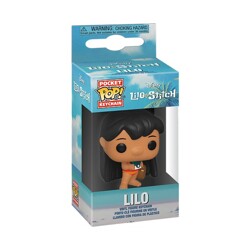 Funko POP: Keychain Lilo &amp; Stitch - Lilo with Camera