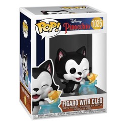 Funko POP: Pinocchio - Figaro Kissing Cleo