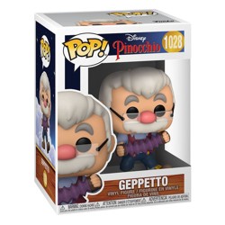 Funko POP: Pinocchio - Geppetto with accordion