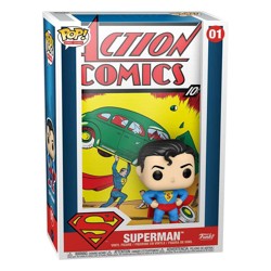 Funko POP: Comic Covers DC - Superman