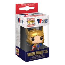 Funko POP: Keychain WW 80th - Wonder Woman (Challenge Of The Gods)