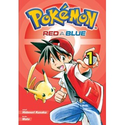 Pokémon - Red a blue 1. díl