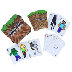 Hrací karty - Minecraft (v plechové krabičce)