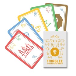 Imaglee - Fantastické karty: Žlutá krabička (lev)
