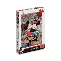 Puzzle - Mickey Retro (500 dílků)