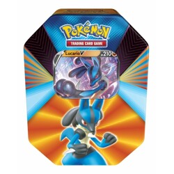 Pokémon TCG: V Forces Tin - Lucario V (2021)