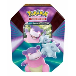 Pokémon TCG: V Forces Tin - Galarian Slowbro V (2021)