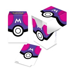 UltraPRO: krabička na karty Pokémon - Master Bal...
