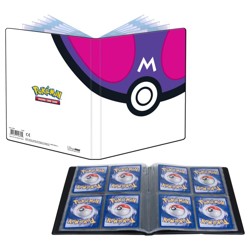 UltraPRO album A5 na karty Pokémon - Master Ball