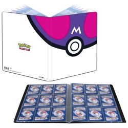 UltraPRO album A4 na karty Pokémon - Master Ball