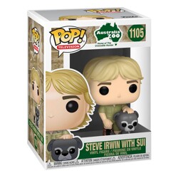 Funko POP: Crocodile Hunter - Steve Irwin with Sui